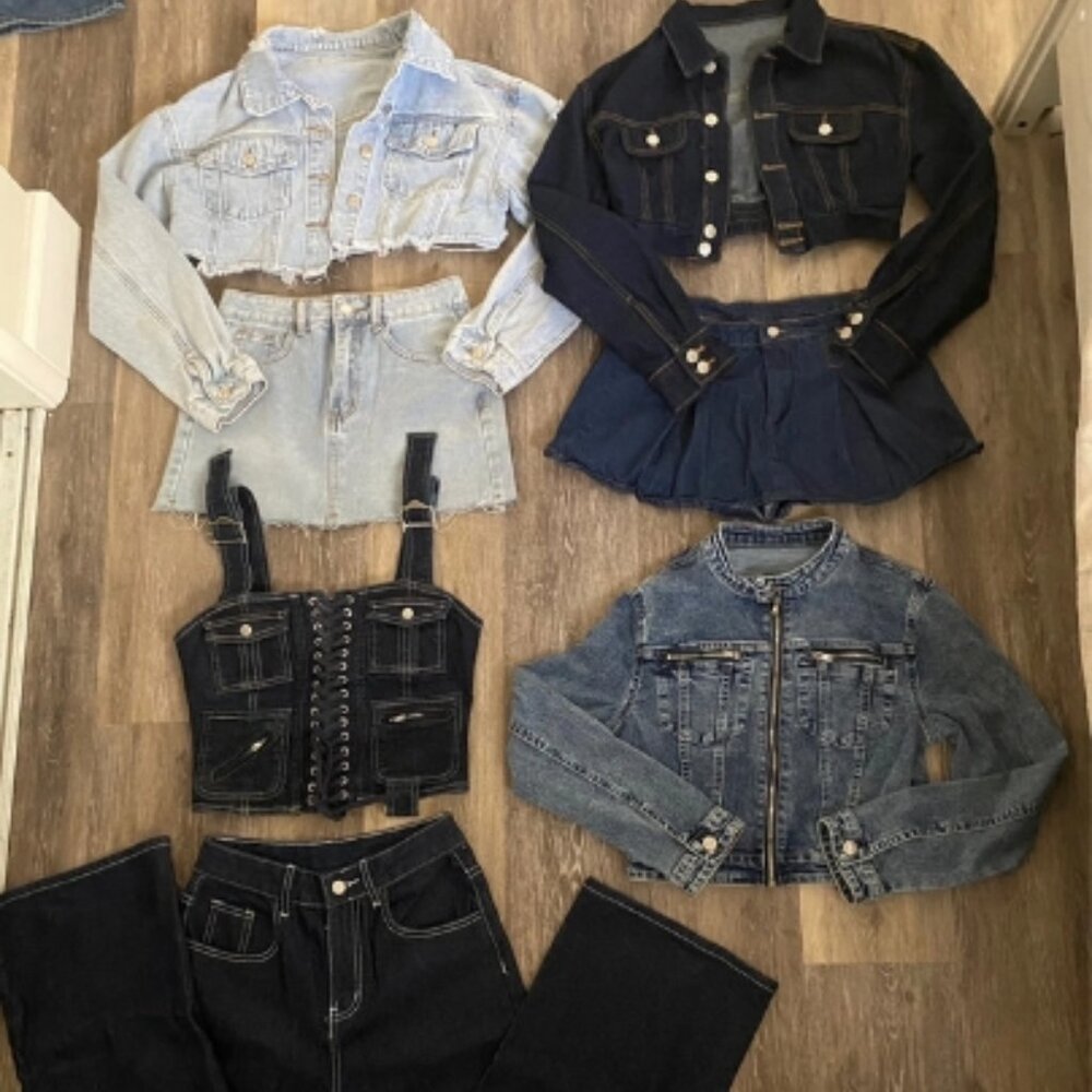 Denim sets